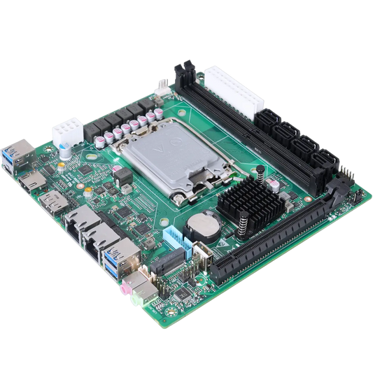 H670/Q670 Intel BGA1170 ITX NAS Motherboards