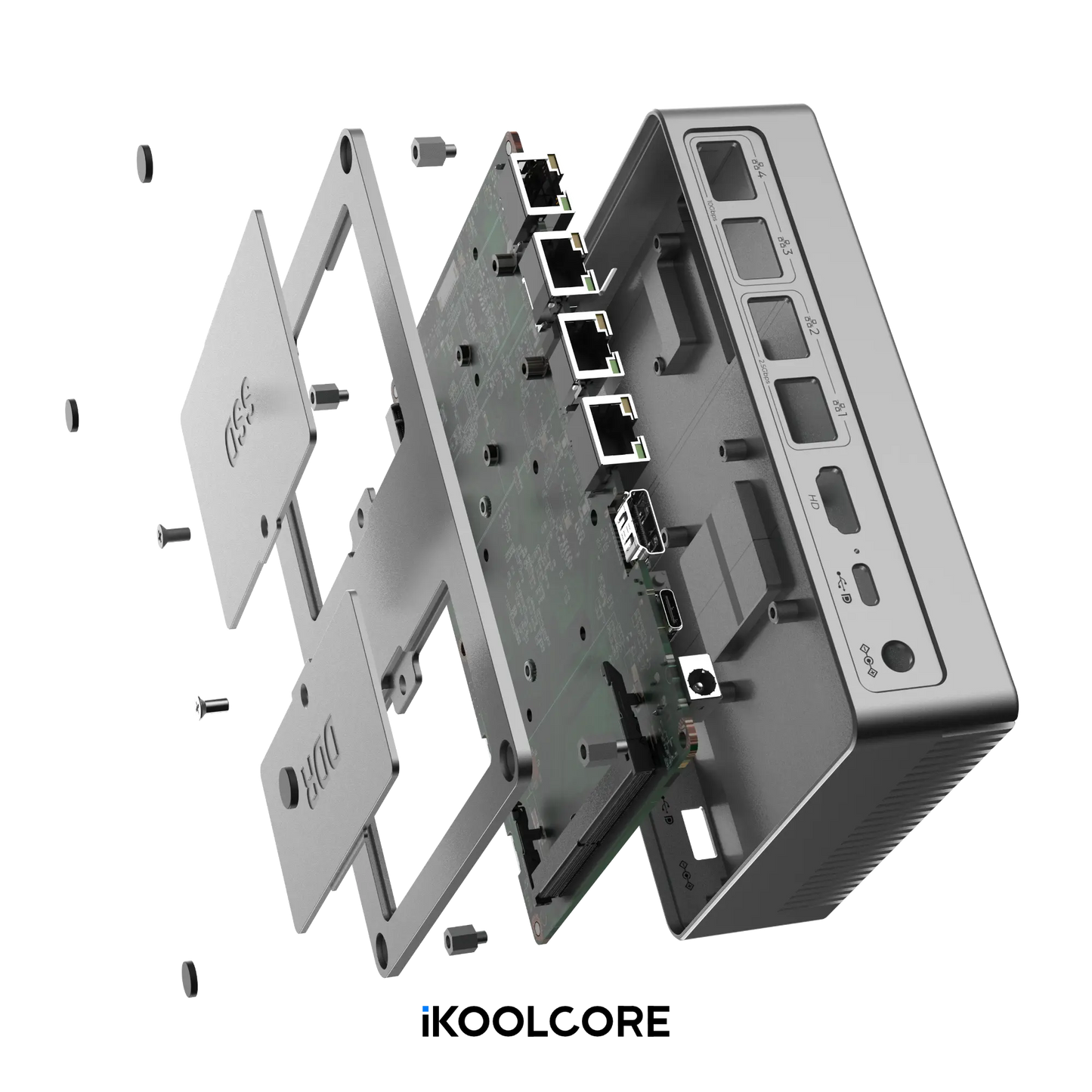 R2 Max: 10 GbE Firewall & Virtualization Host for Pro Users