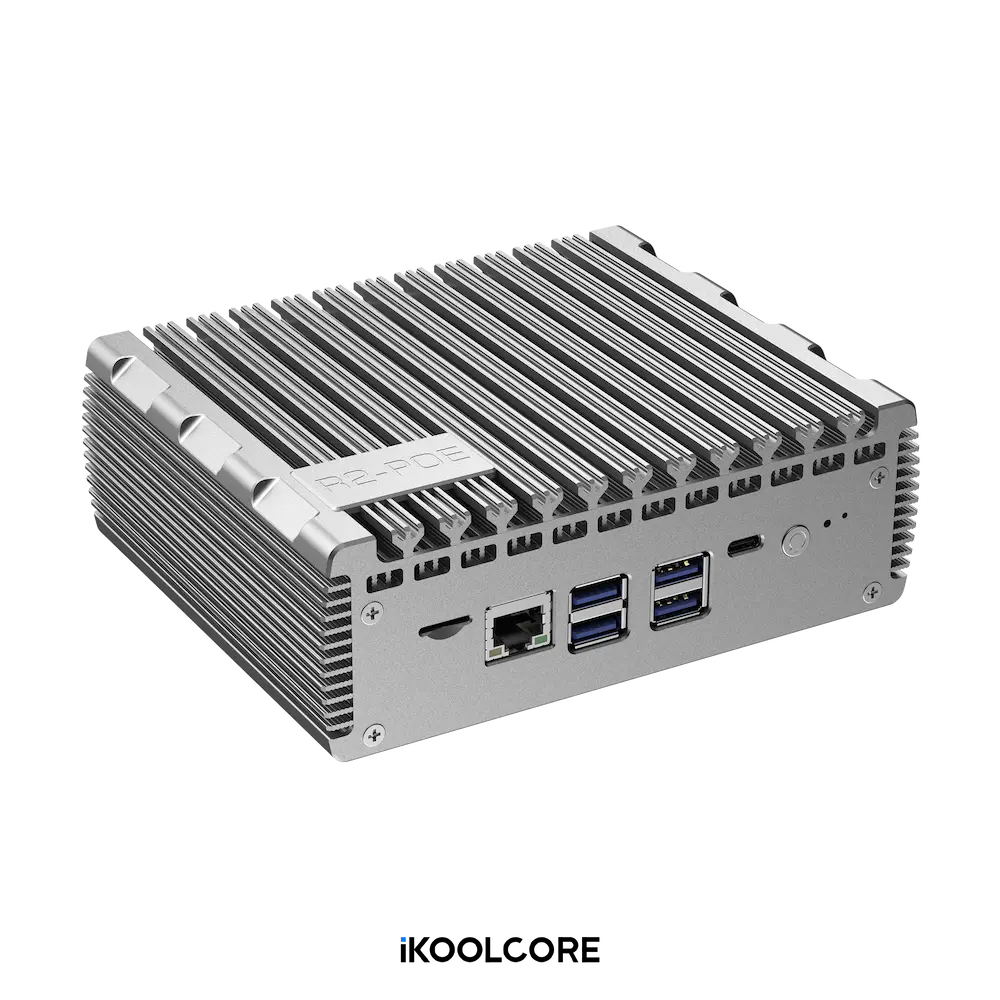 R2 POE - Fanless PoE Firewall, pfsense Box