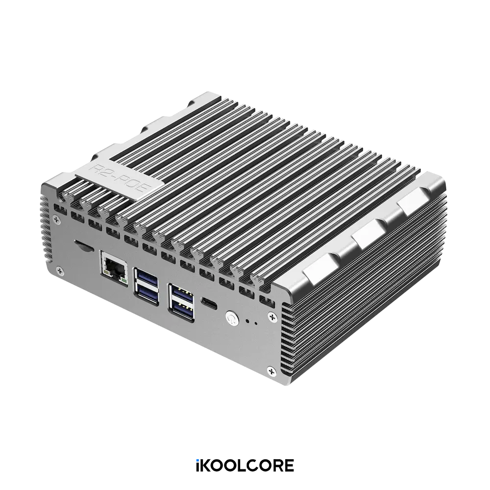 R2 POE - Fanless PoE Firewall, pfsense Box