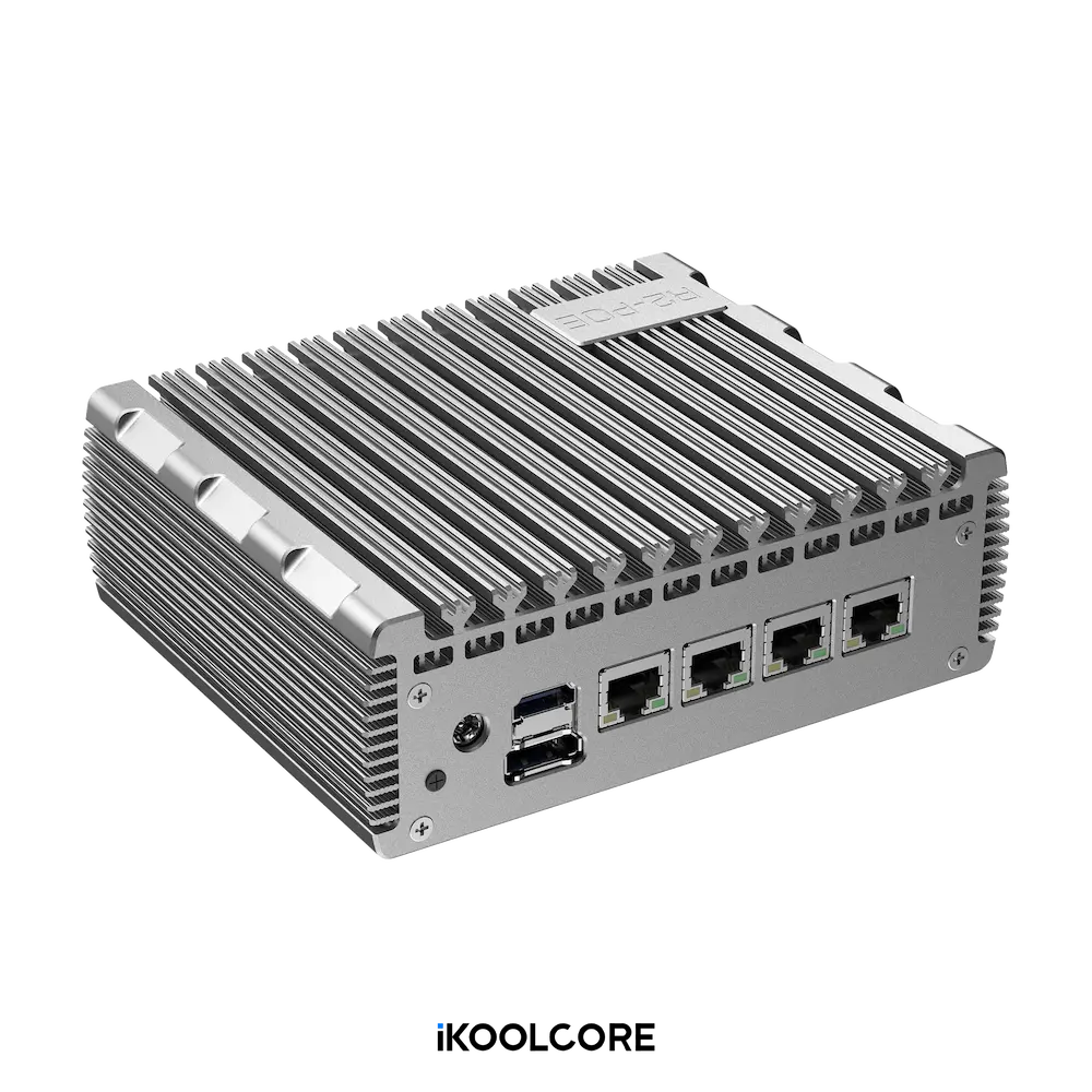 R2 POE - Fanless PoE Firewall, pfsense Box