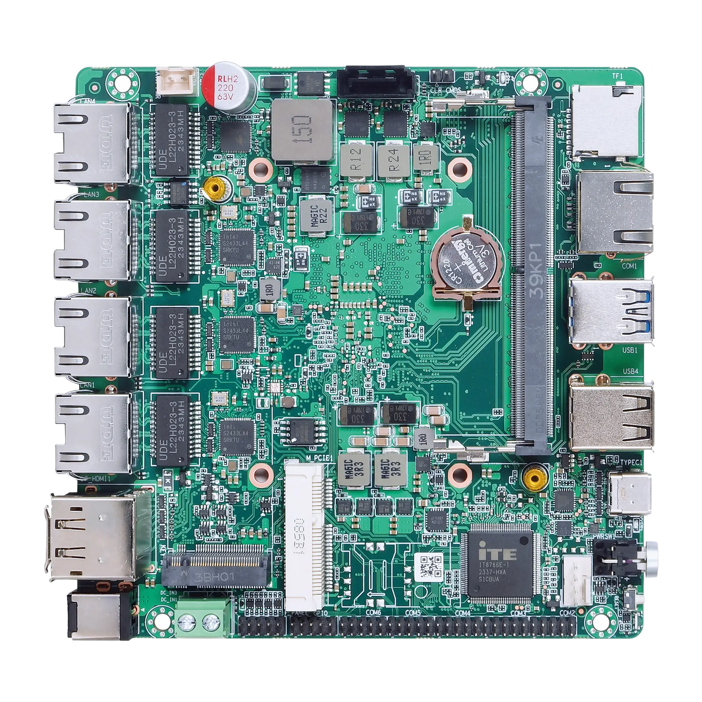 R2 POE - Fanless PoE Firewall, pfsense Box