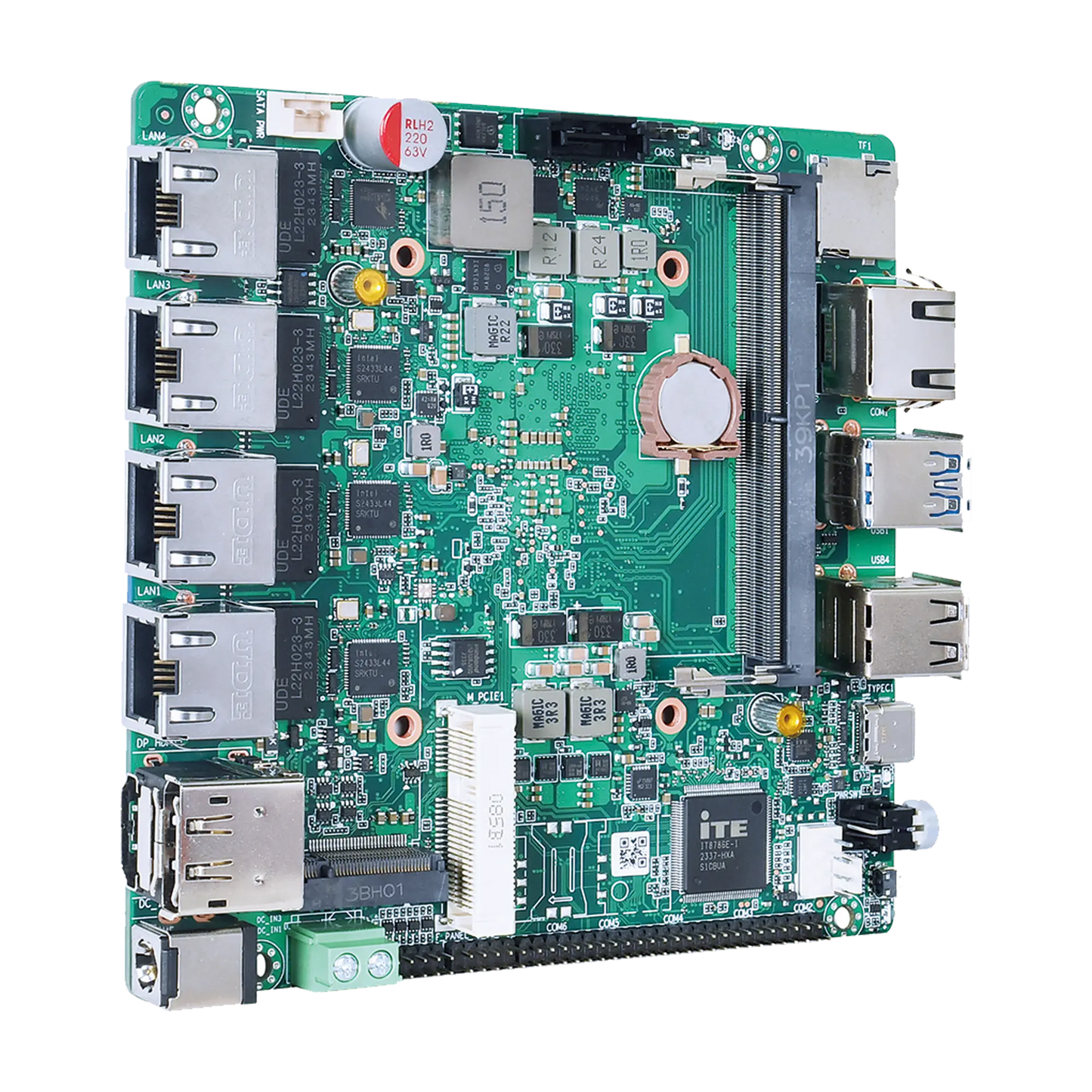 R2 POE - Fanless PoE Firewall, pfsense Box