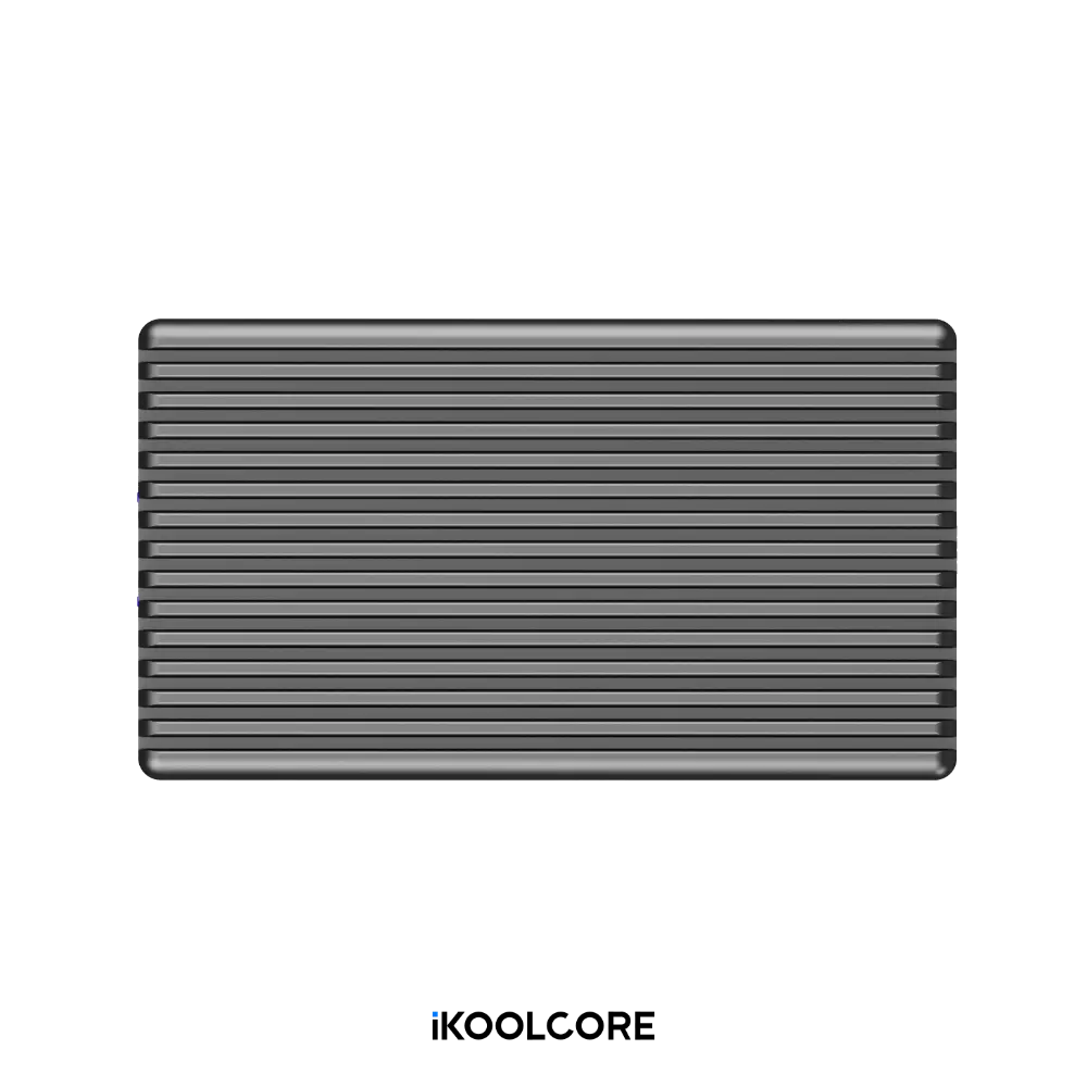 USB4 40Gbps Portable NVMe SSD Enclosure with Aluminum Heat Sink