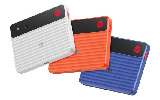 5G CPE - ZTE F50 Pro 5G Pocket Mobile Portable Hotspot