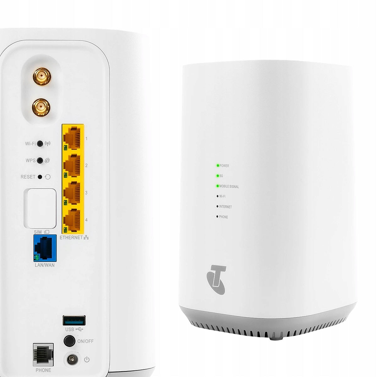 5G CPE - Unlocked Arcadyan Telstra AW1000 Wi-Fi 6 AX3600