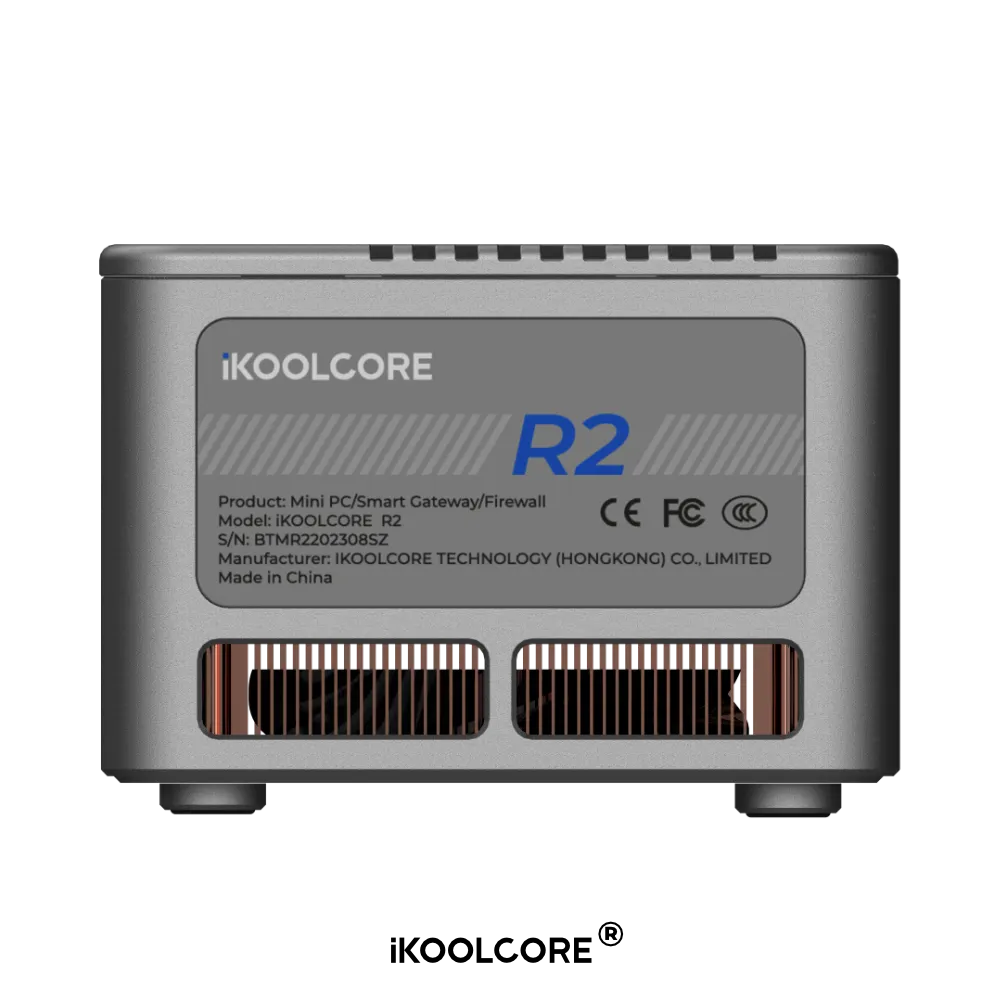 R2 – 2.5Gbps Firewall | Fully compatible with pfSense and OPNsense. Development completed, mass production coming soon!