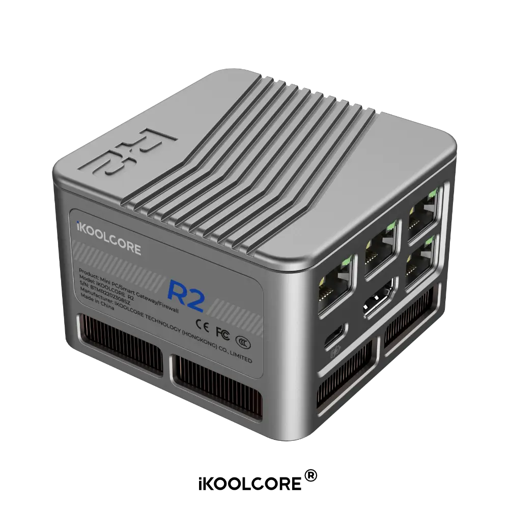 R2 – 2.5Gbps Firewall | Fully compatible with pfSense and OPNsense. Development completed, mass production coming soon!