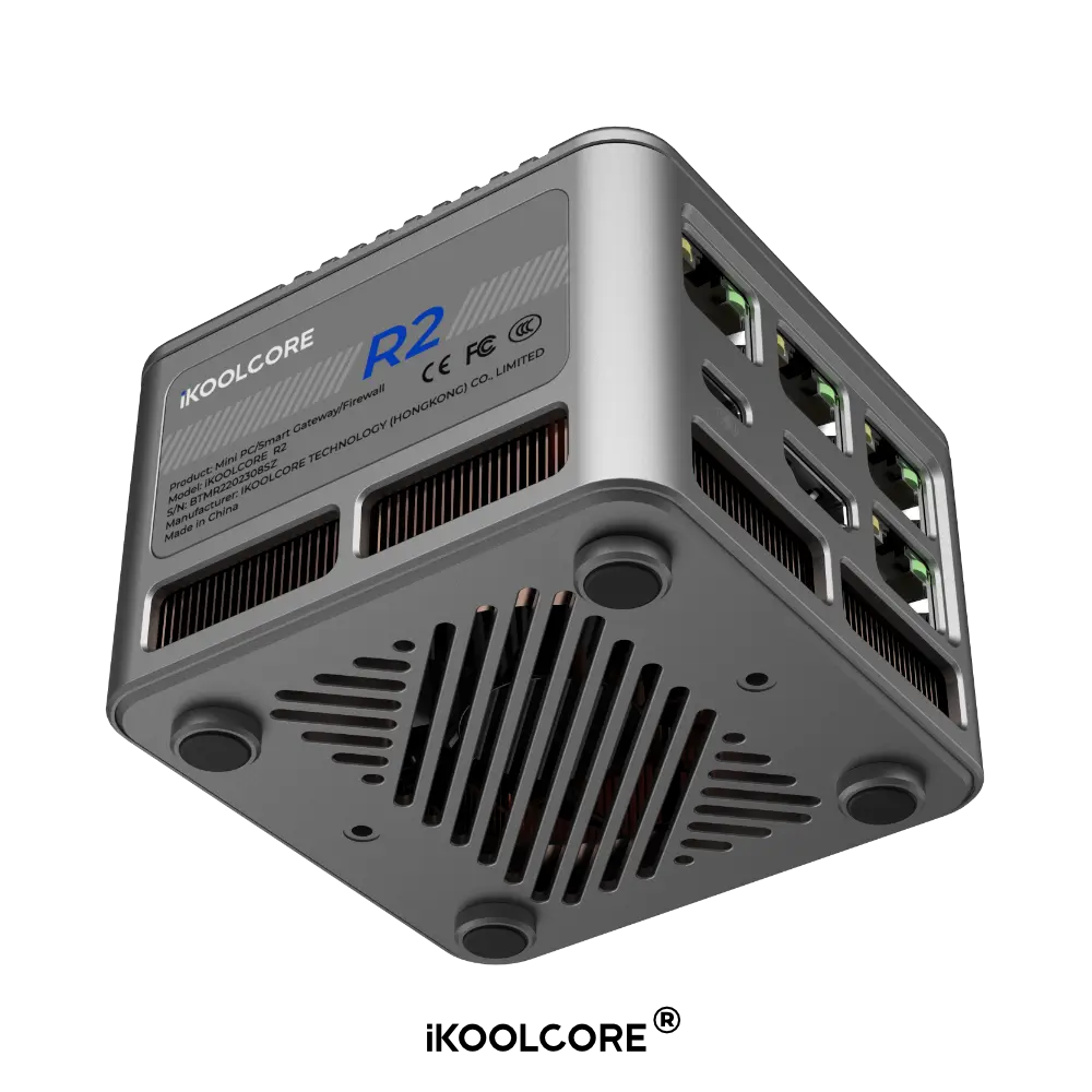 R2 – 2.5Gbps Firewall | Fully compatible with pfSense and OPNsense. Development completed, mass production coming soon!