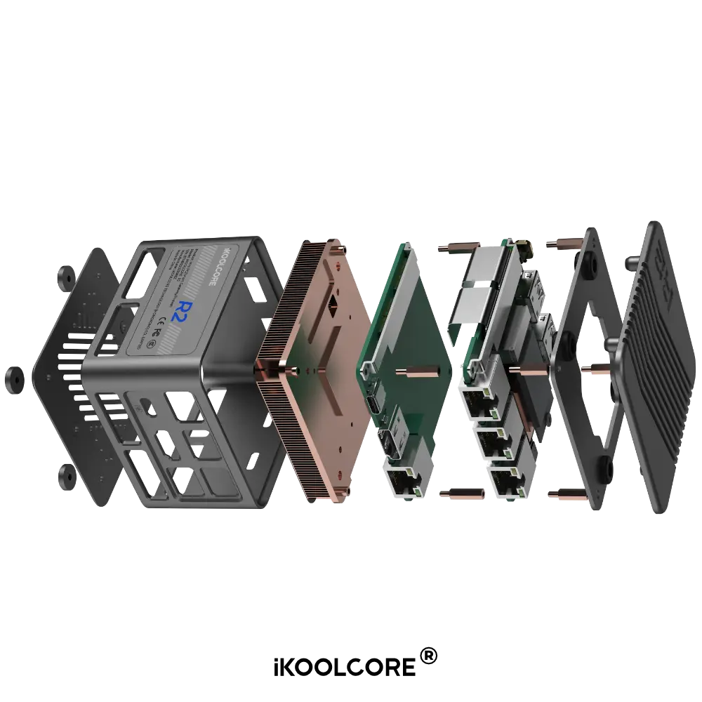 R2 – 2.5Gbps Firewall | Fully compatible with pfSense and OPNsense. Development completed, mass production coming soon!
