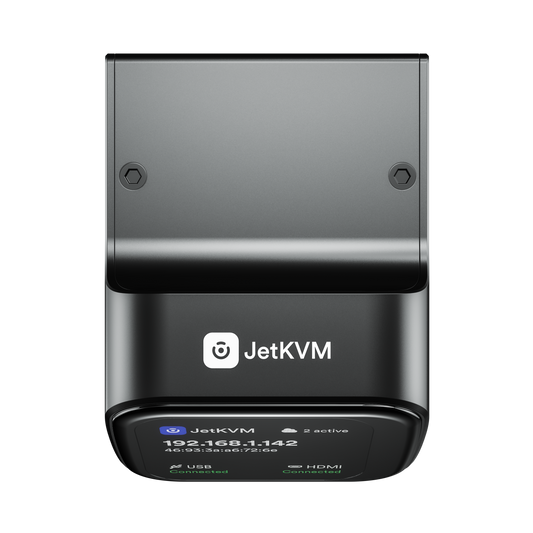 JetKVM - Next-Gen Open-source KVM over IP, Control any computer remotely.