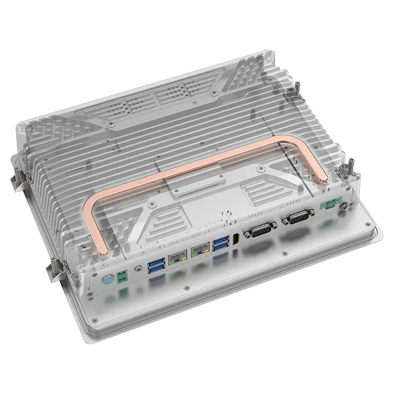 10.4'' Embedded Touchscreen Panel PC