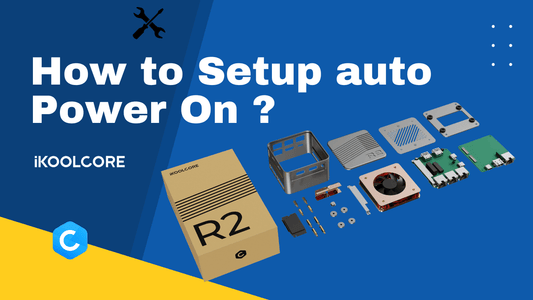 How to Setup auto Power On?