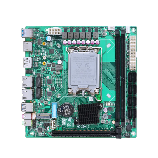 H670/B660 インテル BGA1170 ITX NAS マザーボード