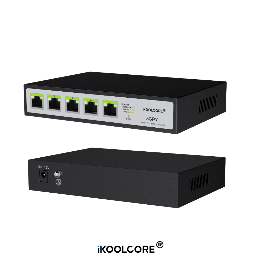 2.5G Bandwidth managed Switch