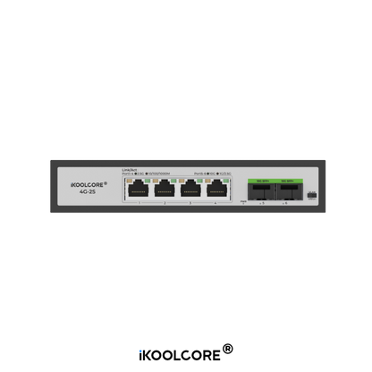 2.5G Bandwidth managed Switch