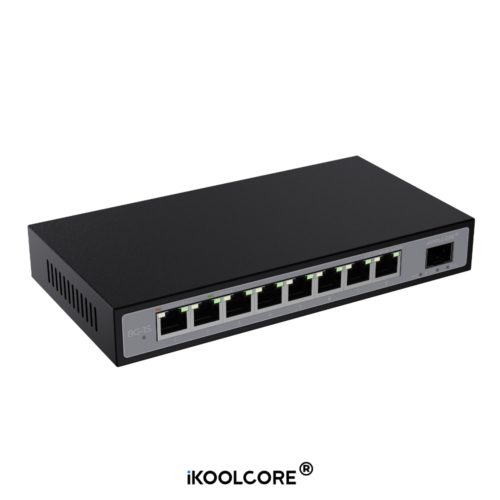 2.5G Bandwidth managed Switch