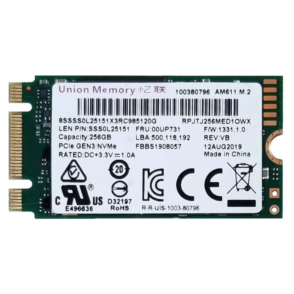 iKOOLCORE R1、R2、NUC用SSD