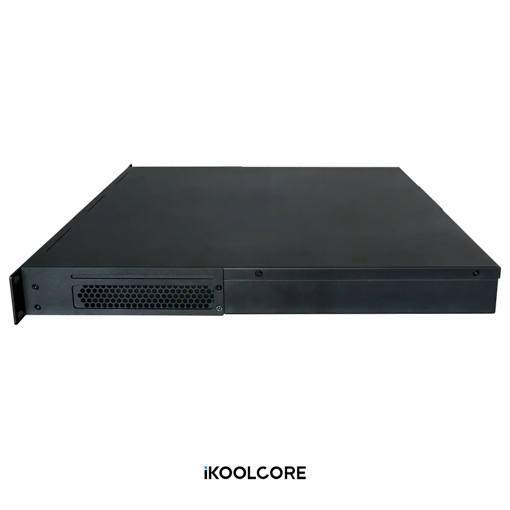 F6410 - 1U Rack-mounted Server Equipped with 6 x 2.5G RJ45 Network Ports and 4 x 10G SFP+ Ports with Intel X710 Chips