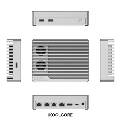 R2 Max - Next-Gen 10G Firewall Gateway Server