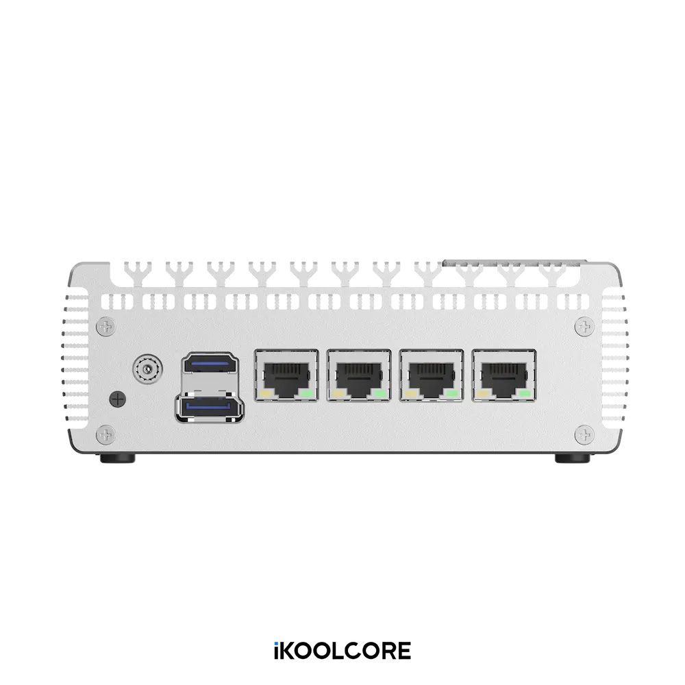 [Prre-order] R2 POE - Fanless Firewall with POE for pfSense, OPNsense, OpenWRT