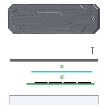 RealTek 9210B を搭載した高速 SSD ケース、NVMe および SATA プロトコルをサポート