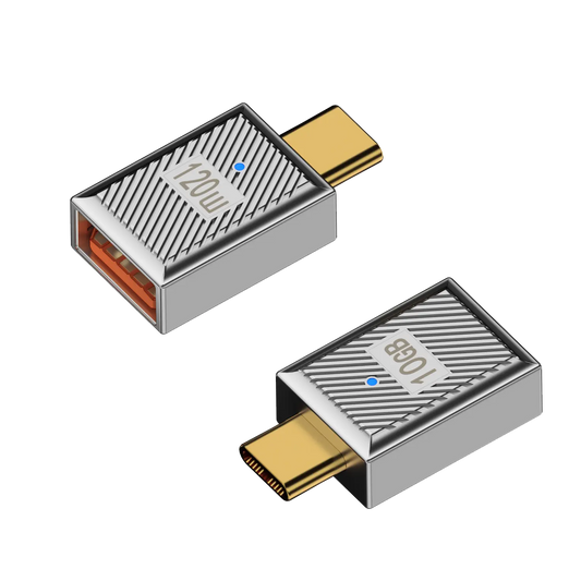 USB アダプター、USB A - USB-C