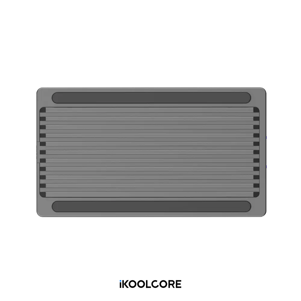 IKOOLCORE USB4 40Gbps Portable NVMe SSD Enclosure with Aluminum Heat Sink