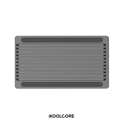 IKOOLCORE USB4 40Gbps Portable NVMe SSD Enclosure with Aluminum Heat Sink