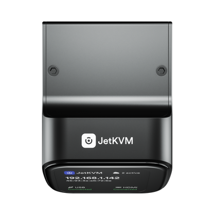 JetKVM - Next-Gen Open-source KVM over IP, Control any computer remotely.